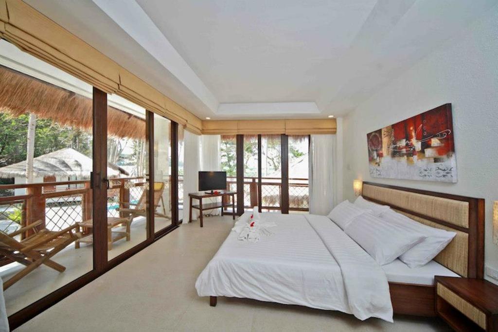 Rieseling Boracay Beach Resort Balabag  Ruang foto