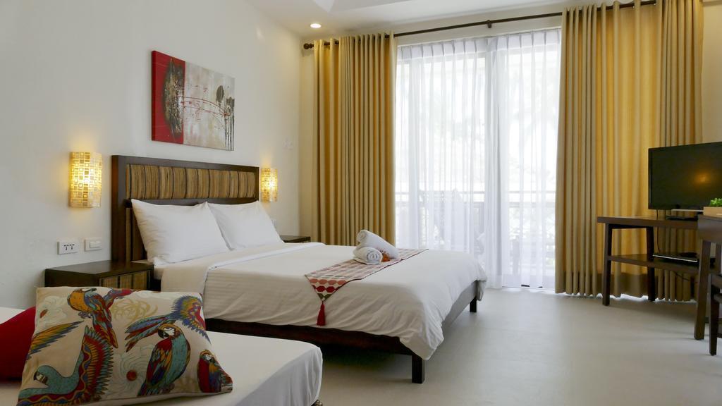 Rieseling Boracay Beach Resort Balabag  Bagian luar foto