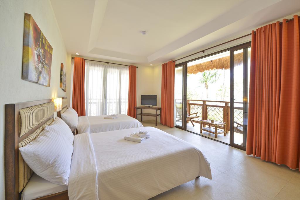 Rieseling Boracay Beach Resort Balabag  Bagian luar foto